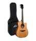 Guitare électro acoustique Dreadnought Smart Guitar LÂG TBW2DCE