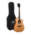 Guitarra electroacústica Dreadnought Smart Guitar LÂG TBW2DCE