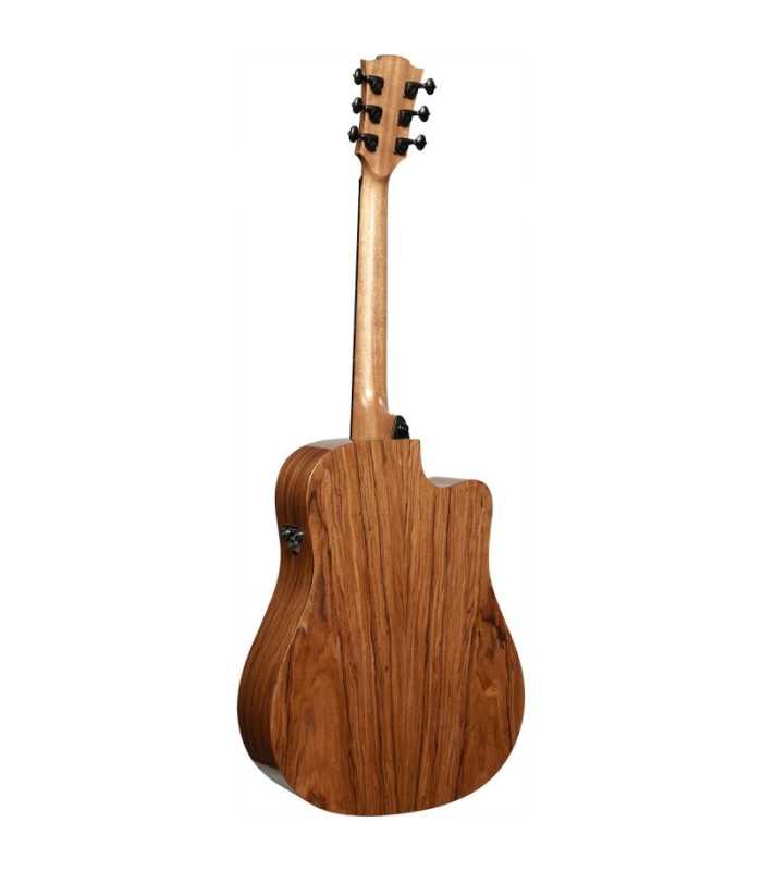 Guitarra electroacústica Dreadnought Smart Guitar LÂG TBW2DCE