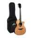 Guitarra electroacústica Auditorium Smart Guitar LÂG TBW2ACE
