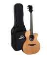 Guitare électro acoustique Auditorium Smart Guitar LÂG TBW2ACE