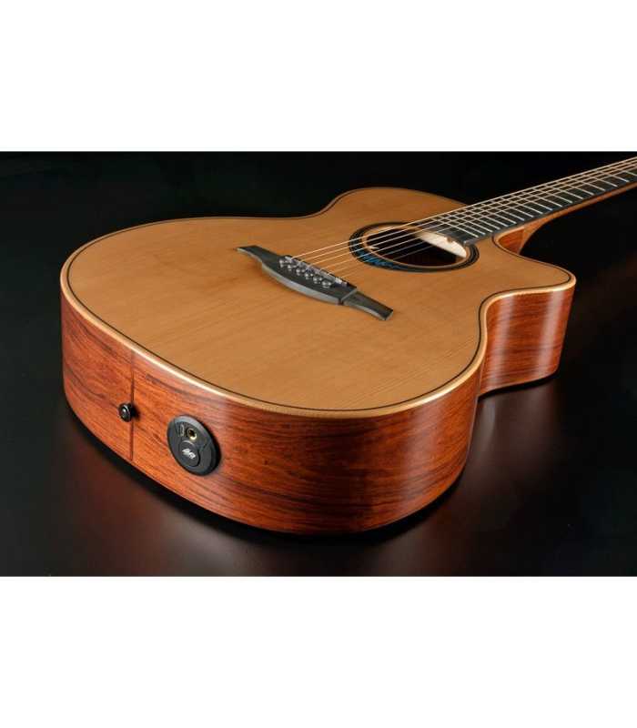 Guitarra electroacústica Auditorium Smart Guitar LÂG TBW2ACE