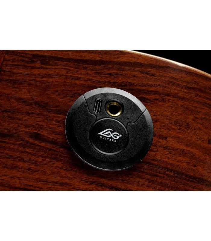Guitarra electroacústica Auditorium Smart Guitar LÂG TBW2ACE