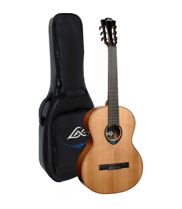 Guitarra clásica electroacústica 4/4 Smart Guitar LÂG CBW2E