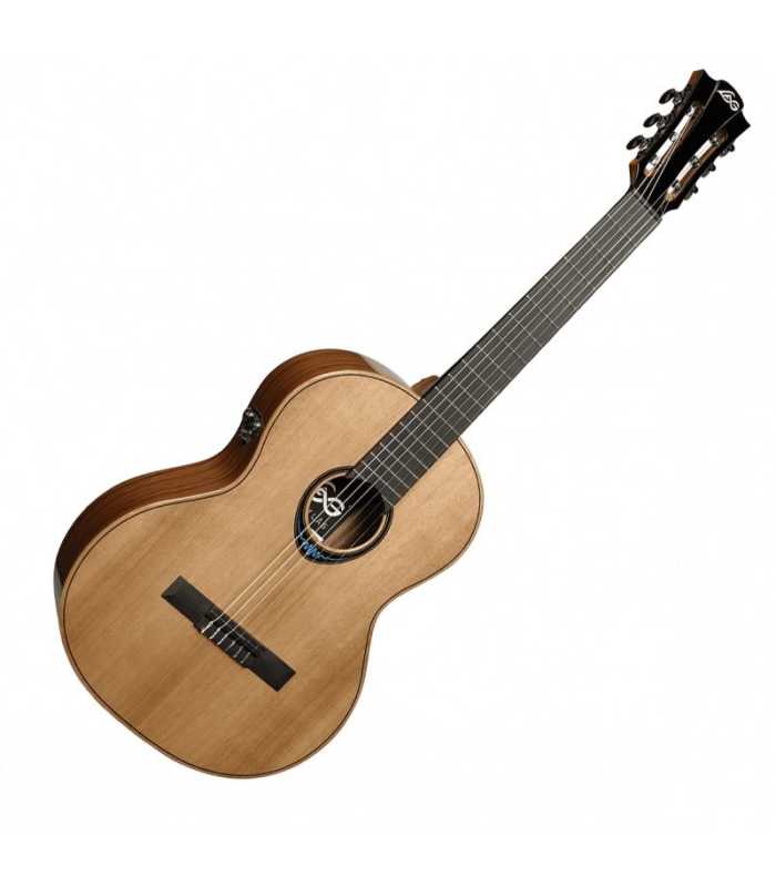 Guitarra clásica electroacústica 4/4 Smart Guitar LÂG CBW2E