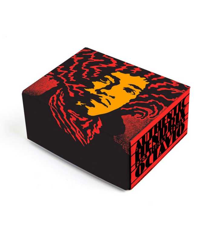 Pedal de efecto Octavador Fuzz de firma Jimi Hendrix Dunlop JHMS2