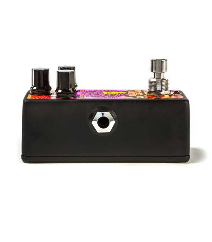 Pedal de efecto Fuzz con la firma de Jimi Hendrix, Dunlop Band Of Gypsys JHMS4