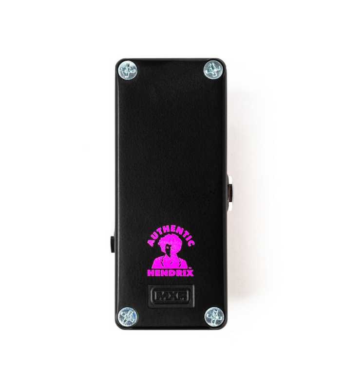Pedal de efecto Fuzz con la firma de Jimi Hendrix, Dunlop Band Of Gypsys JHMS4