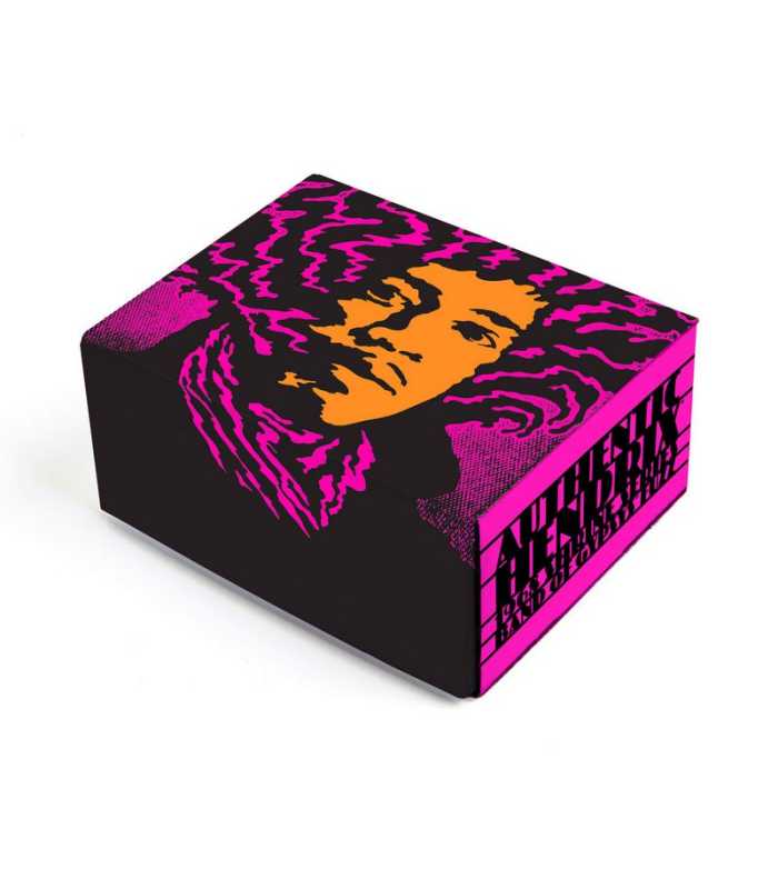 Pedal de efecto Fuzz con la firma de Jimi Hendrix, Dunlop Band Of Gypsys JHMS4