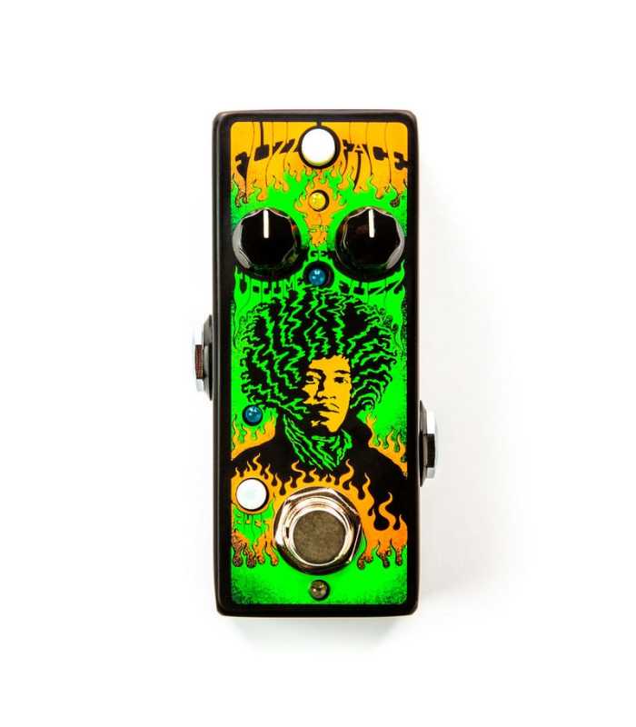 Pedal de efecto Fuzz con la firma de Jimi Hendrix, Dunlop Fuzz Face JHMS1