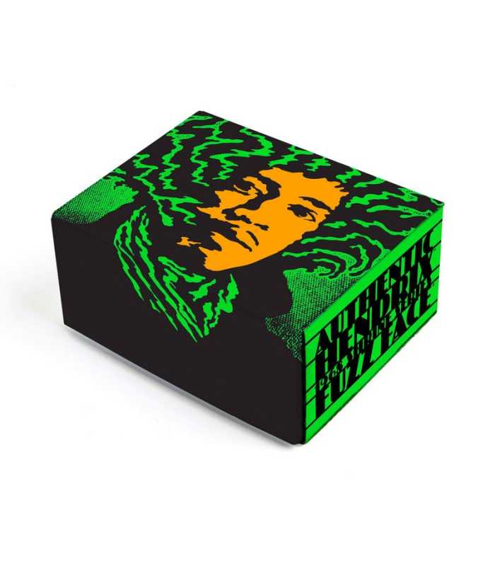 Pédale d'effet Fuzz signature Jimi Hendrix Dunlop Fuzz Face JHMS1