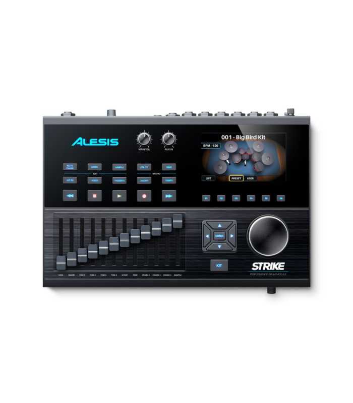Módulo de Batería Electrónica Alesis Strike Drum Module