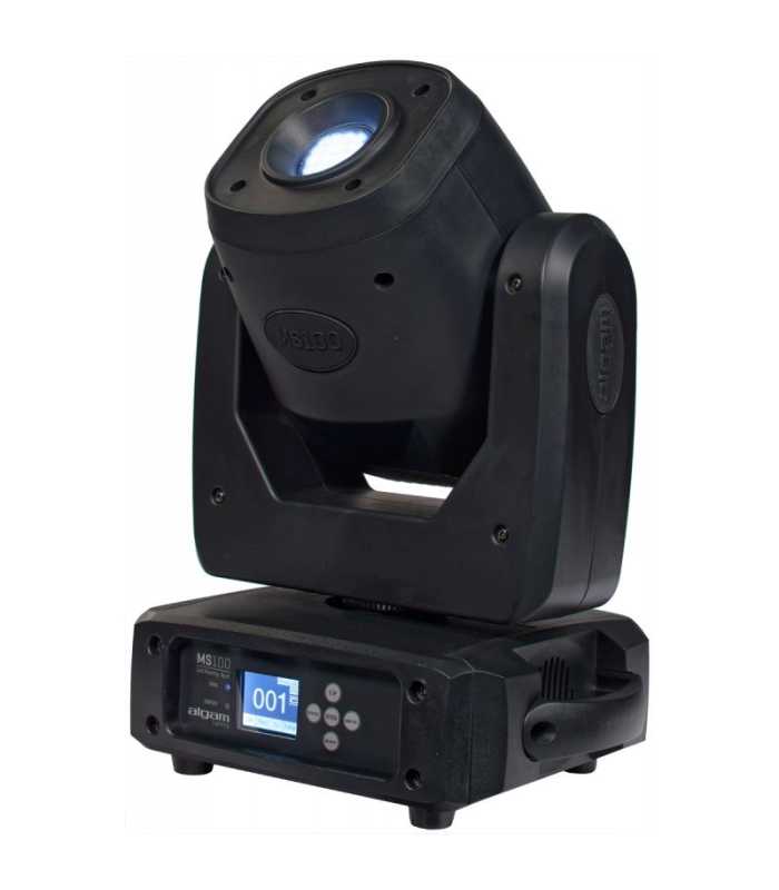 Cabeza Móvil Spot LED 100W Algam Lighting MS100