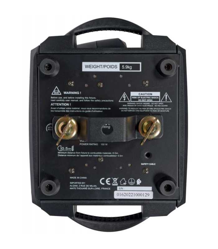 Lyre Spot LED 100W Algam Lighting MS100