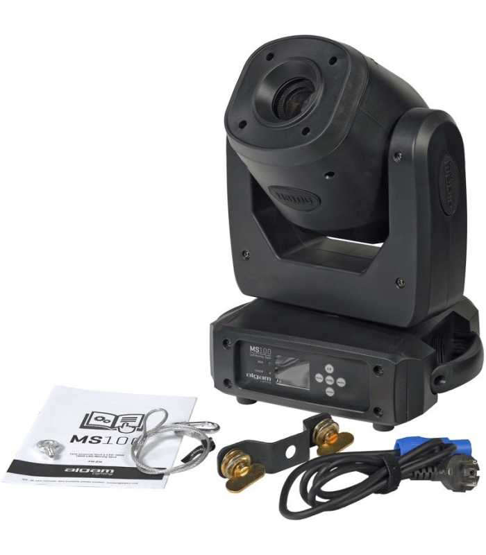 Cabeza Móvil Spot LED 100W Algam Lighting MS100