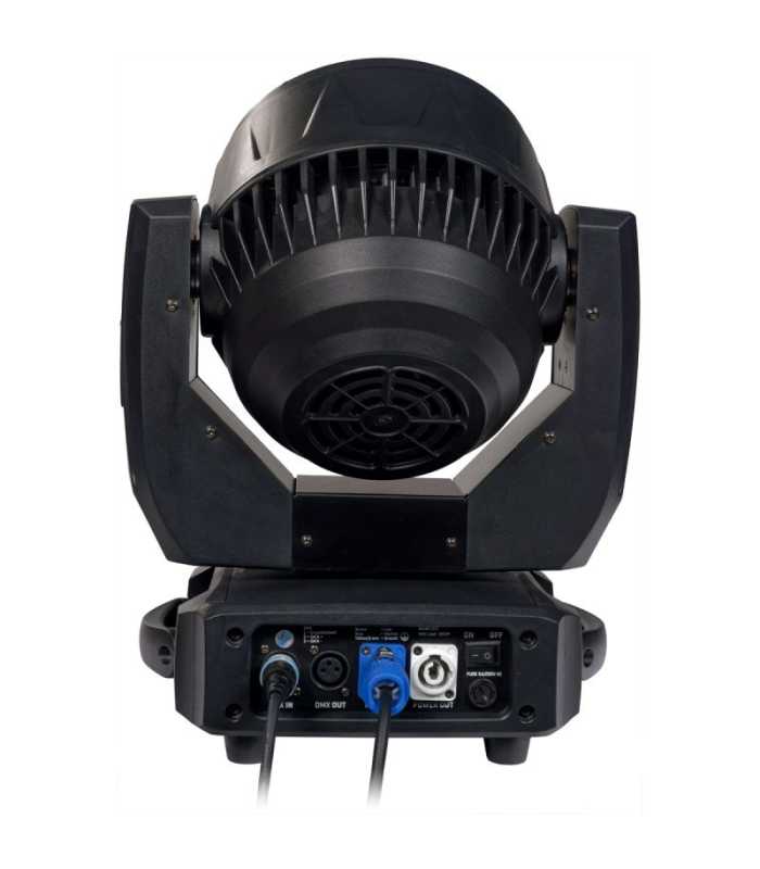 Pack de 2 x Lyres Wash LED avec Flight case Algam Lighting MW19x15Z Flight Duo