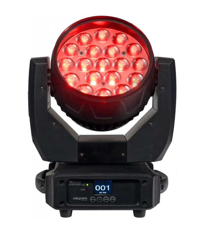 Lyre Wash LED Algam Lighting MW19x15Z