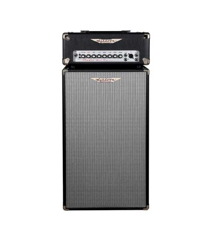 Tête d'ampli de 250 W et baffle de basse de 2 x 10" Ashdown Studio Mini Rig