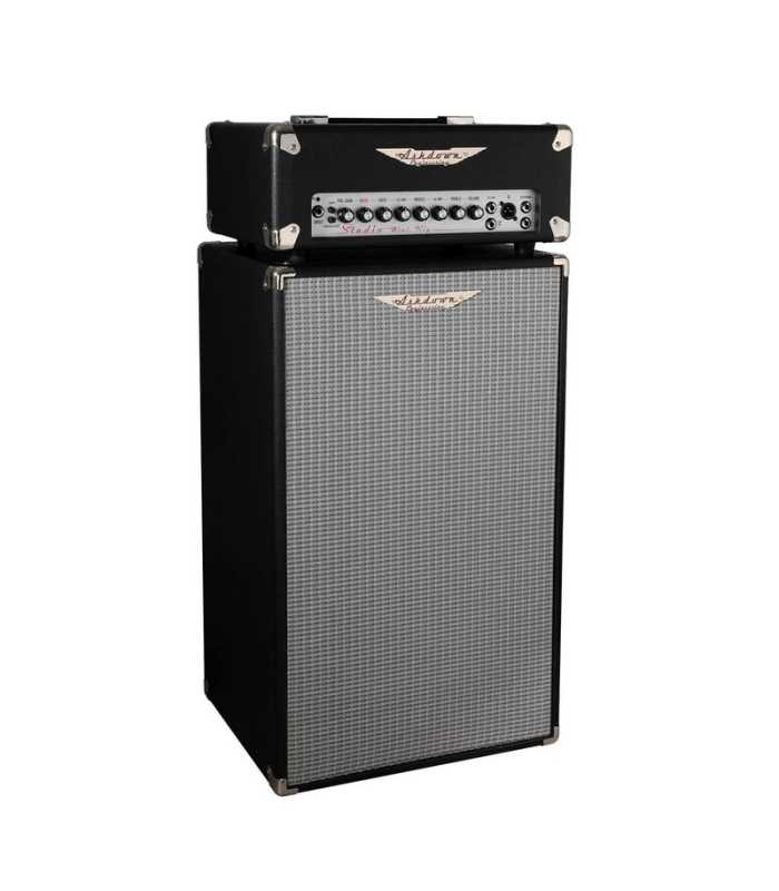 Tête d'ampli de 250 W et baffle de basse de 2 x 10" Ashdown Studio Mini Rig