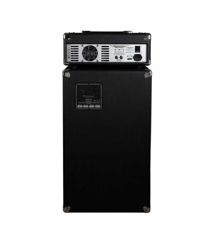 Cabezal de amplificador de 250 W y bafle de bajo 2 x 10" del Ashdown Studio Mini Rig