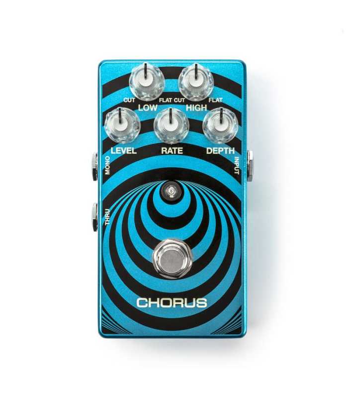 Pedal de Chorus MXR Wylde Audio Chorus