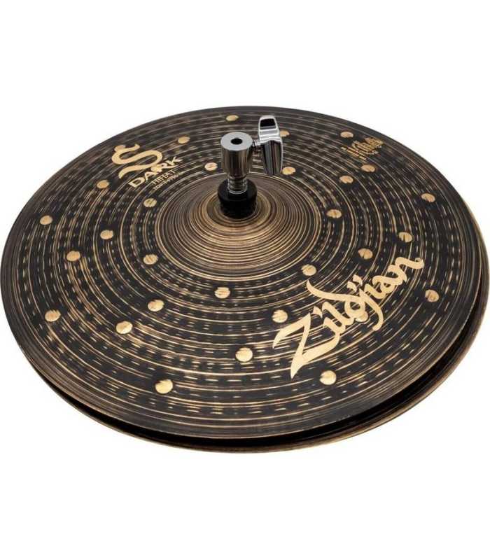 Cymbale Charleston Zildjian Hi Hat 14" S Dark