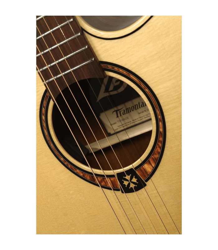 Guitare électro acoustique Auditorium LÂG Tramontane 318 ACE