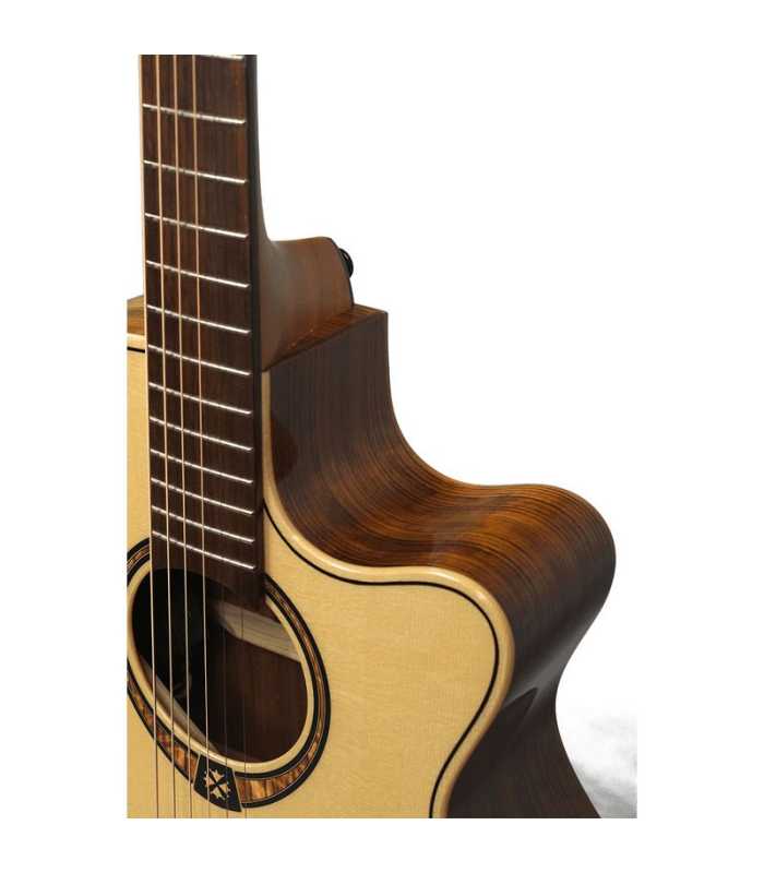 Guitare électro acoustique Auditorium LÂG Tramontane 318 ACE
