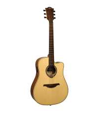 Guitare électro acoustique Dreadnought LÂG Tramontane 318 DCE