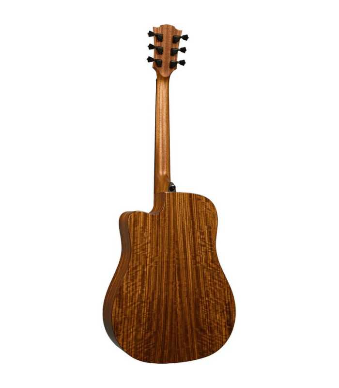 Guitarra electroacústica Dreadnought LÂG Tramontane 318 DCE