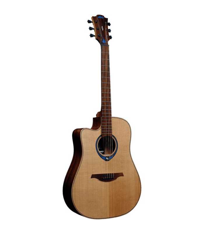 Guitarra electroacústica Dreadnought para zurdos LÂG TLHV15DCE