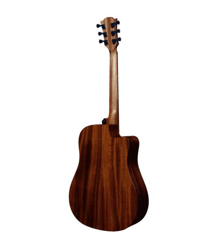 Guitarra electroacústica Dreadnought para zurdos LÂG TLHV15DCE