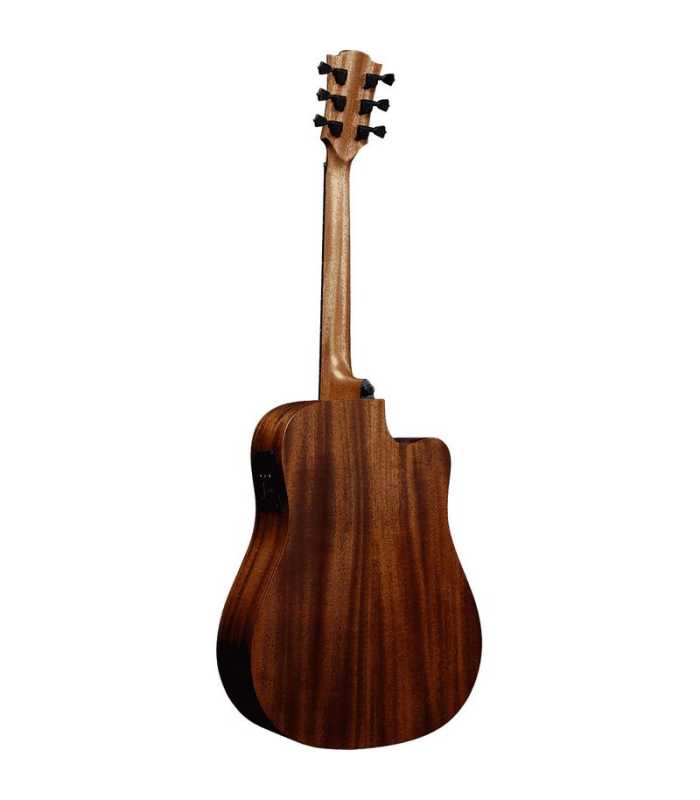 Guitarra electroacústica Dreadnought para zurdos LÂG TLHV15DCE