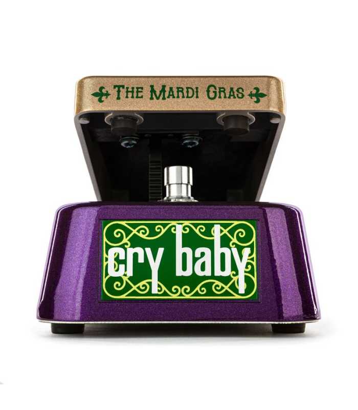 Pédale Cry Baby signature Leo Nocentelli Dunlop LN95
