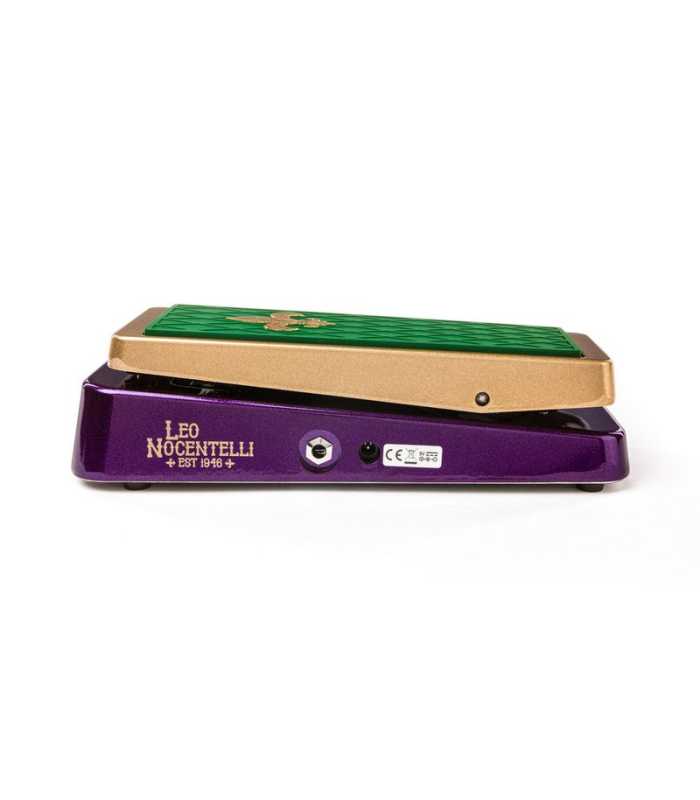 Pedal Cry Baby con la firma de Leo Nocentelli, Dunlop LN95