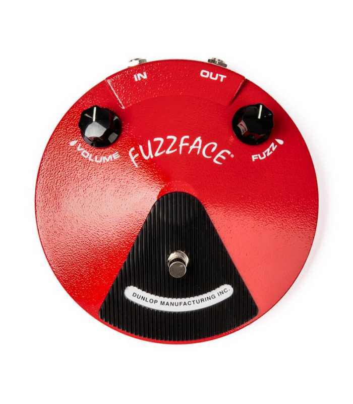 Pedal de Distorsión Dunlop Fuzz Face JDF2