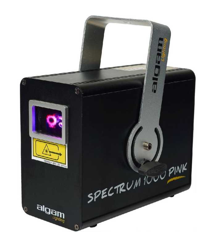 Laser rose Algam Lighting Spectrum 1000 Pink