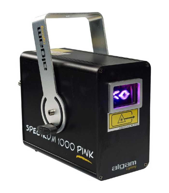 Laser rose Algam Lighting Spectrum 1000 Pink
