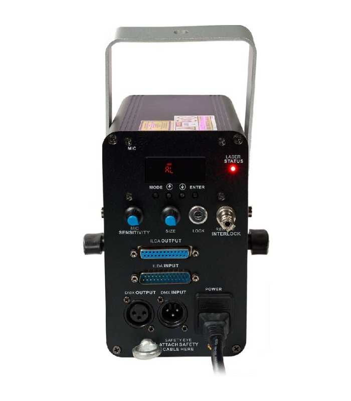 Laser rose Algam Lighting Spectrum 1000 Pink