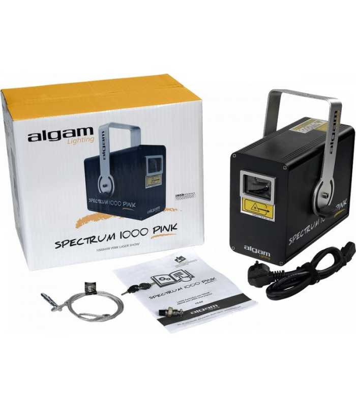 Laser rose Algam Lighting Spectrum 1000 Pink