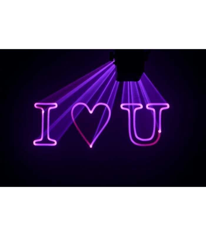Laser rose Algam Lighting Spectrum 1000 Pink
