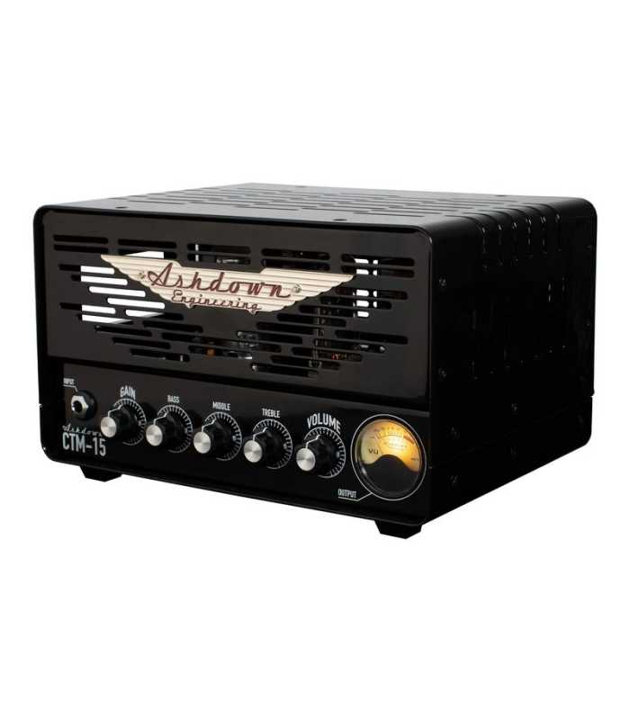 Amplificador de cabeza para bajo Ashdown CTM 15