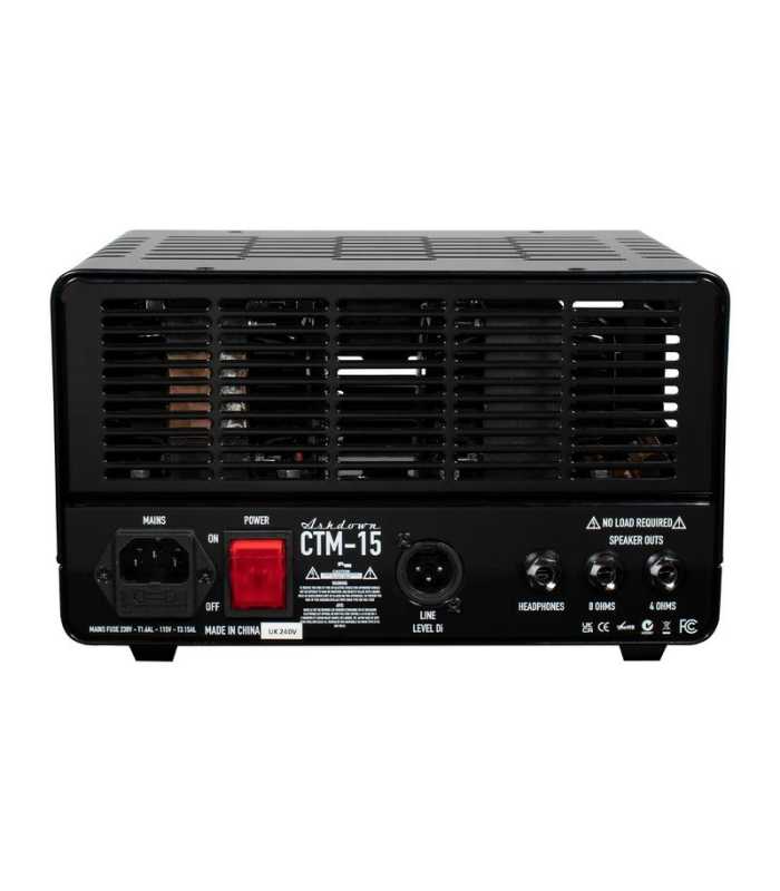 Amplificador de cabeza para bajo Ashdown CTM 15