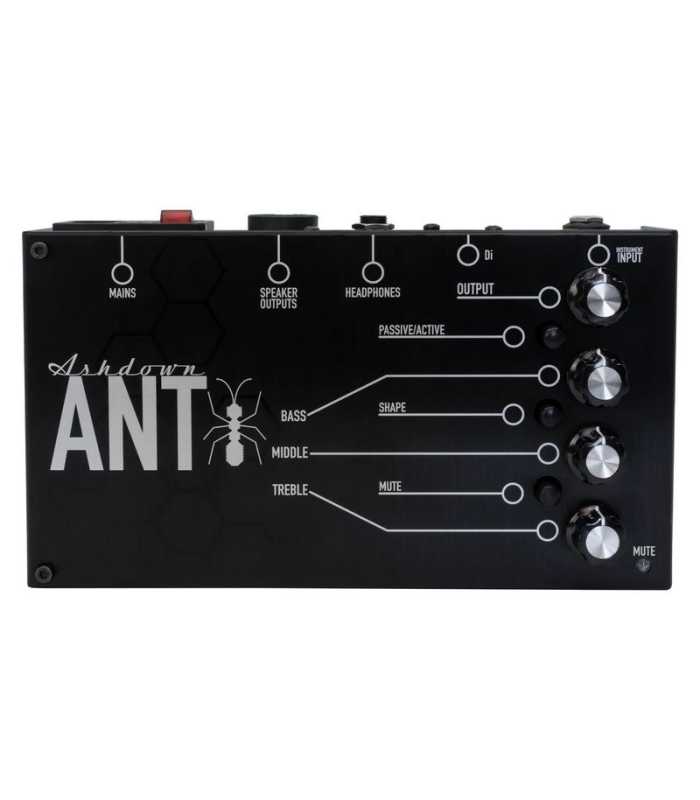 Pedal de amplificación para bajo Ashdown The Ant