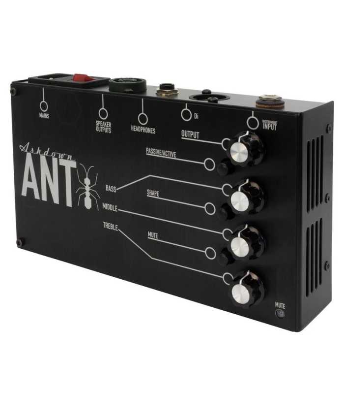 Pédale d'amplification pour basse Ashdown The Ant