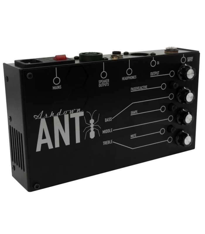 Pédale d'amplification pour basse Ashdown The Ant