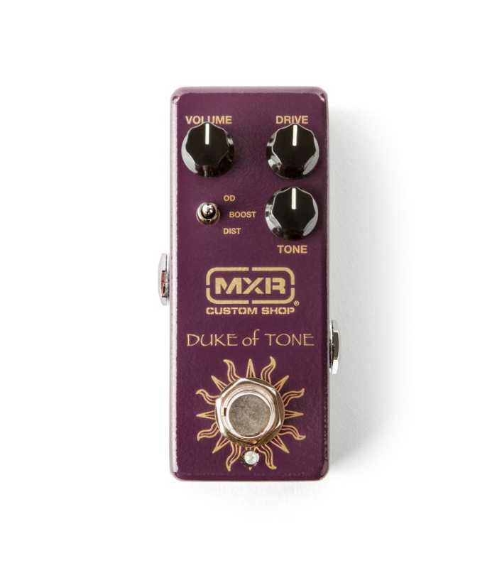 Pédale d'Overdrive MXR Duke Of Tone CSP039