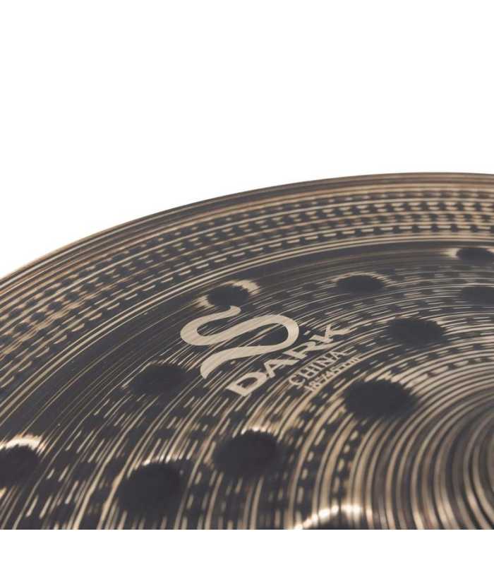 Platillo China Zildjian 18" S Dark China