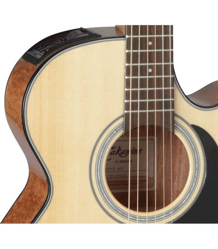 Guitarra electroacústica FXC Takamine GF30CE-NAT