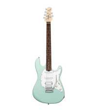 Guitare électrique Sterling CT30 HSS Mint Green
